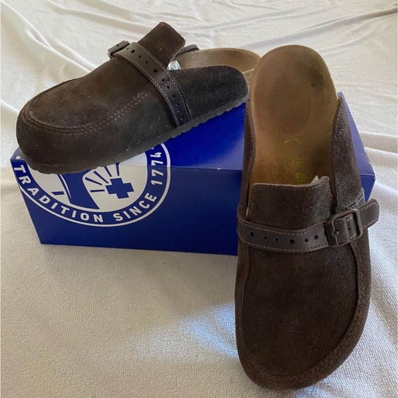 Birkenstocks Eaton Mules size 38N - Picture 2 of 3